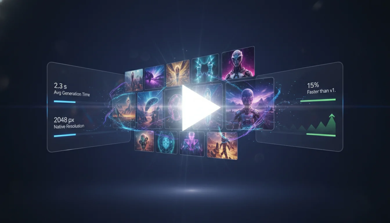 Gempix2 tutorial series preview showing step-by-step AI image generation workflow